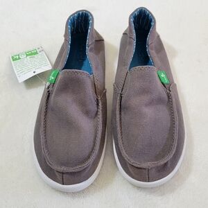 NWT Sanuk Sideline Slip-On Shoes ~ Kids